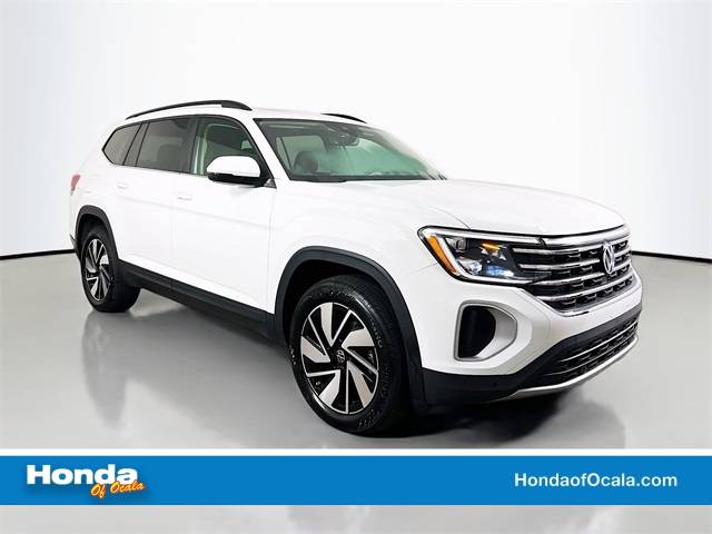2025 Volkswagen Atlas SE with Technology — SUV — 7,856 mi — Ocala, FL