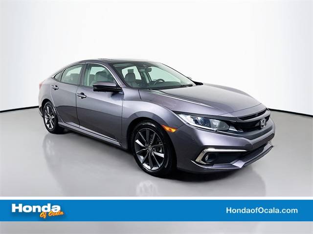 2021 Honda Civic EX-L — Sedan — 37,336 mi — Ocala, FL