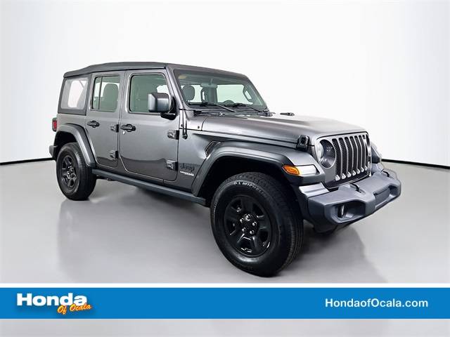 2022 Jeep Wrangler Sport — SUV — 12,990 mi — Ocala, FL