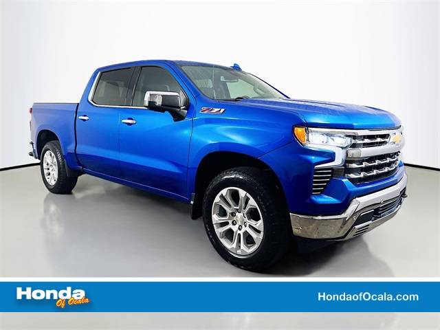 2022 Chevrolet Silverado 1500 LTZ — Pickup Truck — 23,557 mi — Ocala, FL