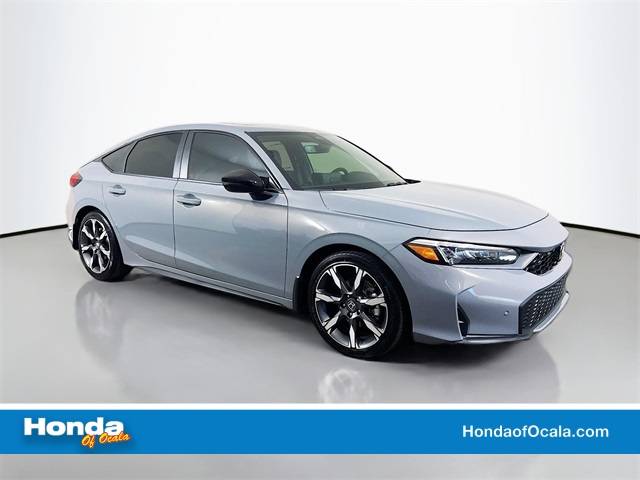 2025 Honda Civic Hybrid Sport Touring — Hatchback — 254 mi — Ocala, FL