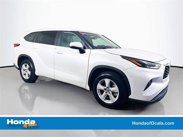 2023 Toyota Highlander LE — SUV — 30,952 mi — Ocala, FL