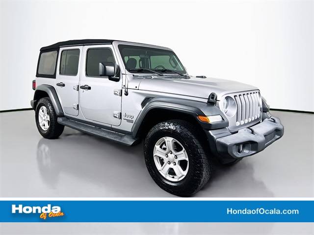 2020 Jeep Wrangler Sport S — SUV — 44,331 mi — Ocala, FL