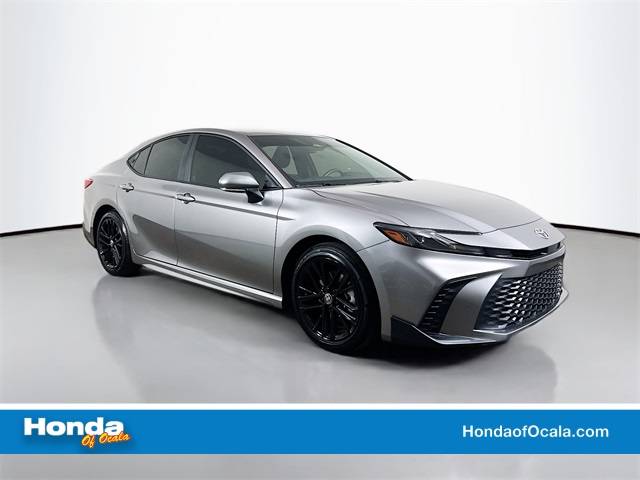 2025 Toyota Camry Hybrid SE — Sedan — 5,877 mi — Ocala, FL