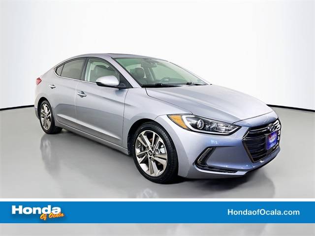2017 Hyundai Elantra Limited — Sedan — 35,361 mi — Ocala, FL