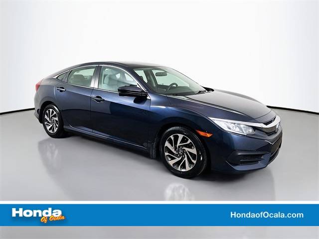 2017 Honda Civic EX — Sedan — 58,965 mi — Ocala, FL