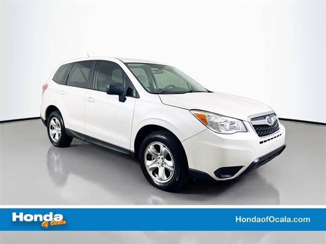 2015 Subaru Forester 2.5i — SUV — 70,663 mi — Ocala, FL