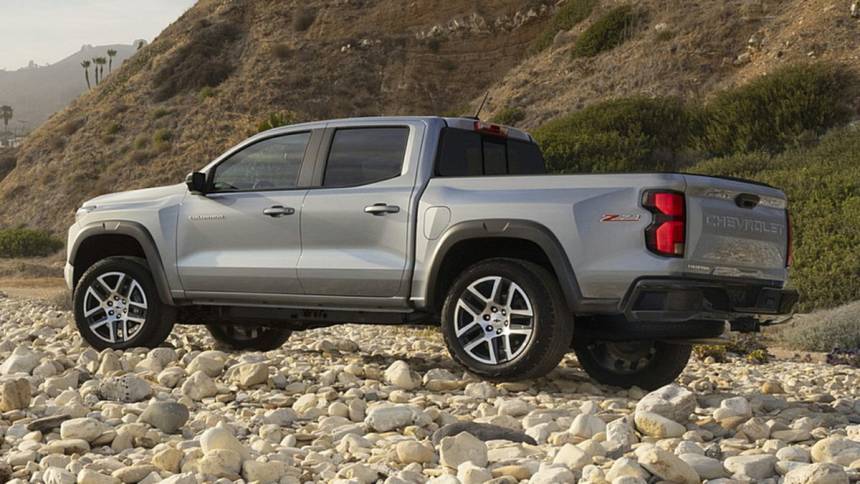 2023 Chevrolet Colorado Z71 — Pickup Truck — 17,008 mi — Ocala, FL