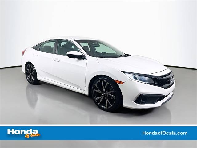 2019 Honda Civic Sport — Sedan — 75,768 mi — Ocala, FL