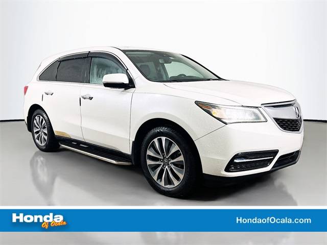 2016 Acura MDX Standard — SUV — 92,934 mi — Ocala, FL