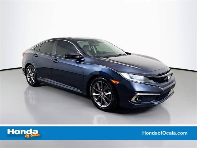 2021 Honda Civic EX — Sedan — 56,753 mi — Ocala, FL