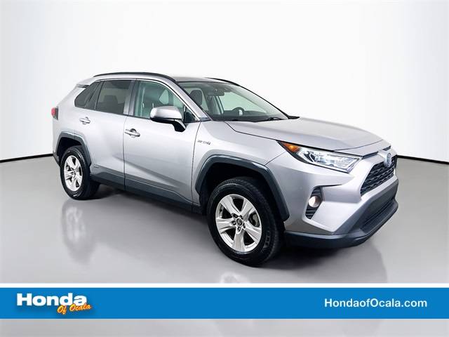 2021 Toyota RAV4 Hybrid XLE — SUV — 70,051 mi — Ocala, FL