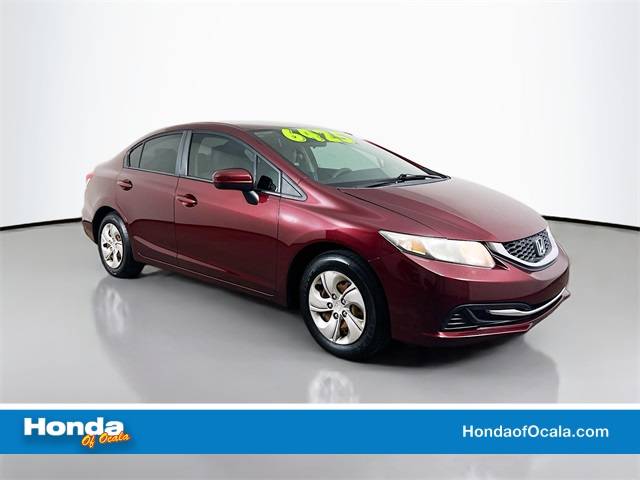 2014 Honda Civic LX — Sedan — 200,224 mi — Ocala, FL