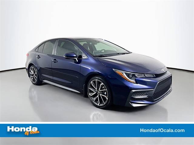 2020 Toyota Corolla Nightshade — Sedan — 103,382 mi — Ocala, FL