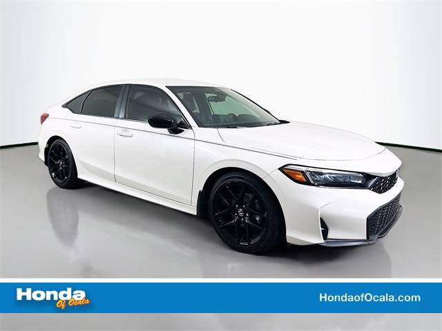 2025 Honda Civic Sport — Sedan — 2,863 mi — Ocala, FL