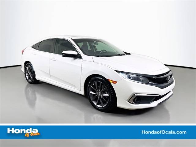 2020 Honda Civic EX-L — Sedan — 70,868 mi — Ocala, FL