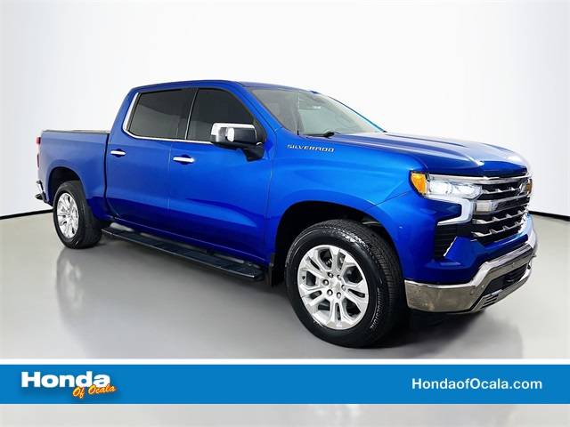 2022 Chevrolet Silverado 1500 LTZ — Pickup Truck — 28,014 mi — Ocala, FL