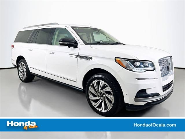 2023 Lincoln Navigator Reserve — SUV — 22,962 mi — Ocala, FL