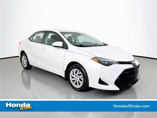 2019 Toyota Corolla L — Sedan — 34,493 mi — Ocala, FL