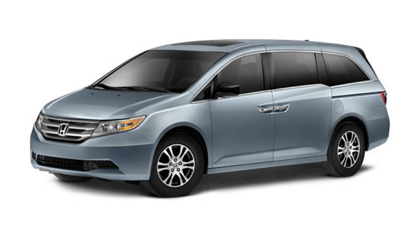 2012 Honda Odyssey EX-L — Minivan — 96,325 mi — Ocala, FL