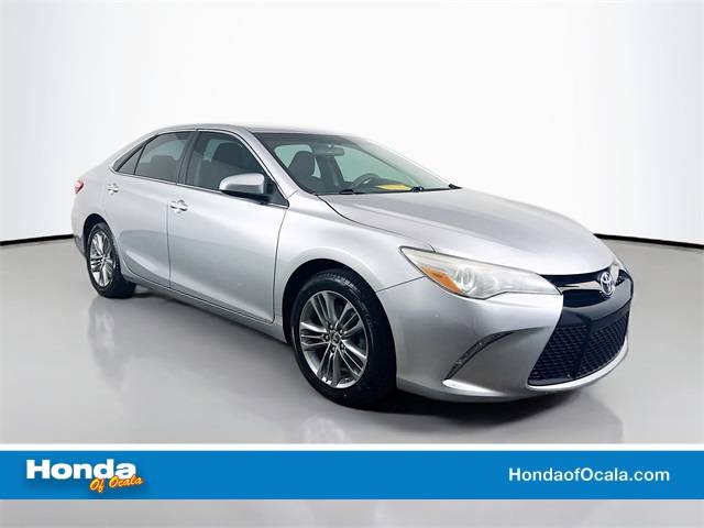 2015 Toyota Camry SE — Sedan — 73,893 mi — Ocala, FL