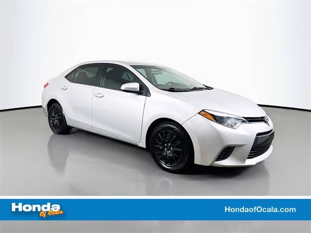 2016 Toyota Corolla L — Sedan — 158,656 mi — Ocala, FL