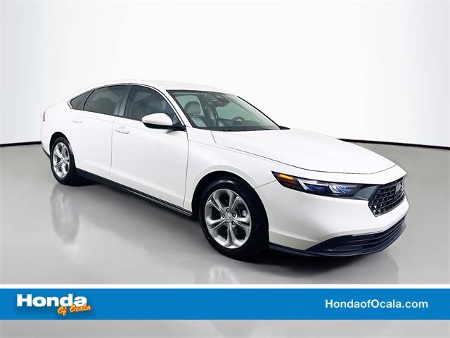 2023 Honda Accord LX — Sedan — 17,048 mi — Ocala, FL
