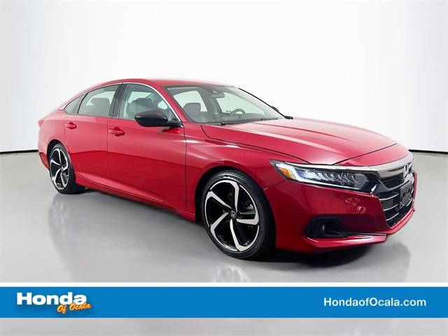 2021 Honda Accord Sport SE — Sedan — 65,125 mi — Ocala, FL