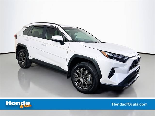 2024 Toyota RAV4 Hybrid Limited — SUV — 8,958 mi — Ocala, FL