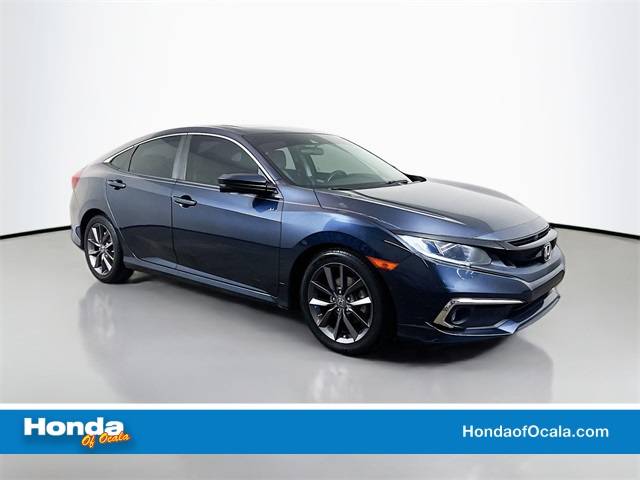 2020 Honda Civic EX — Sedan — 80,048 mi — Ocala, FL