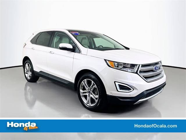 2018 Ford Edge Titanium — SUV — 43,360 mi — Ocala, FL
