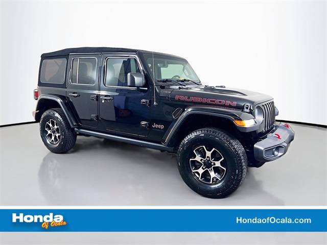 2021 Jeep Wrangler Rubicon — SUV — 32,636 mi — Ocala, FL