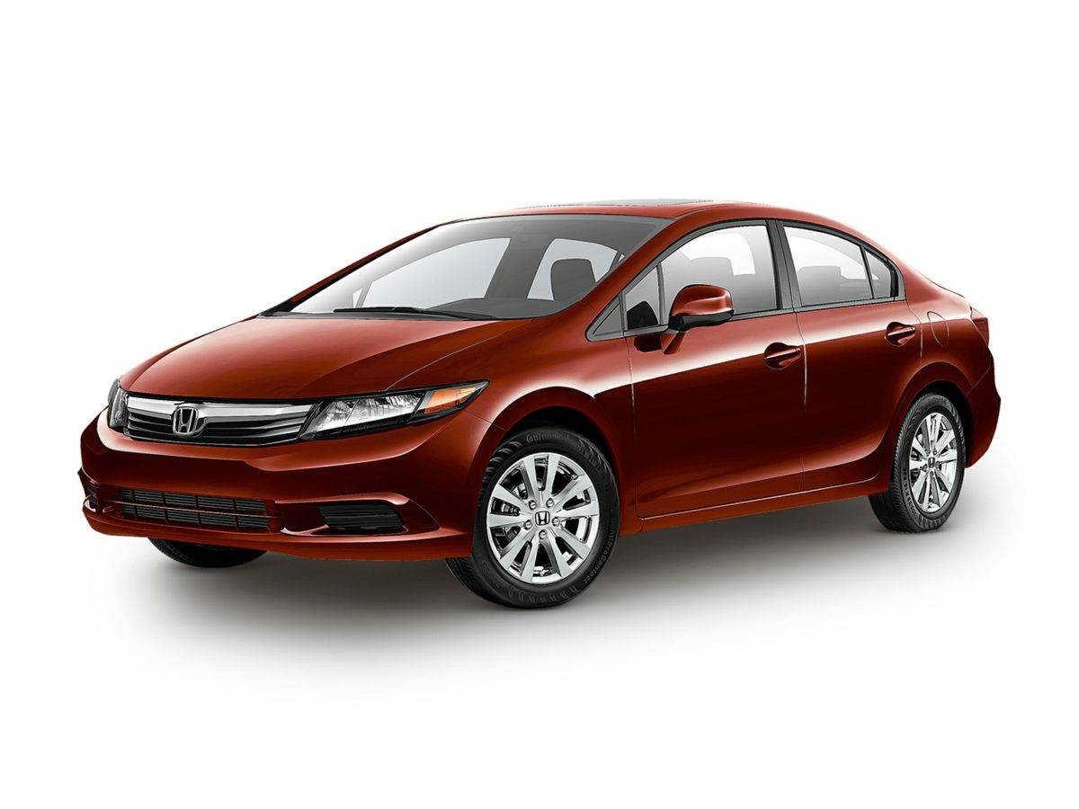 2012 Honda Civic EX-L — Sedan — 201,562 mi — Ocala, FL