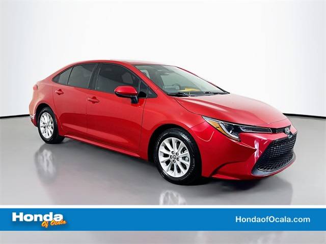 2021 Toyota Corolla LE — Sedan — 30,500 mi — Ocala, FL