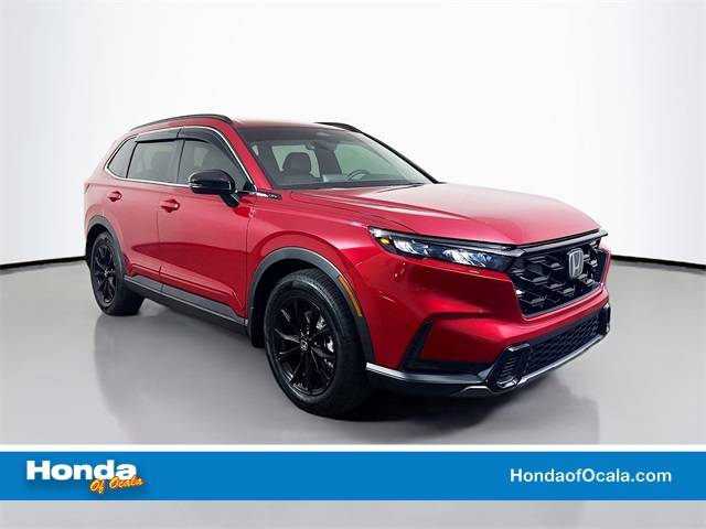 2025 Honda CR-V Hybrid Sport-L — SUV — 11,754 mi — Ocala, FL