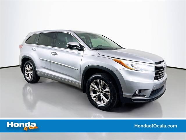 2016 Toyota Highlander LE V6 — SUV — 115,999 mi — Ocala, FL