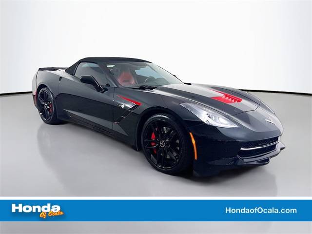 2014 Chevrolet Corvette Z51 1LT — Convertible — 50,315 mi — Ocala, FL