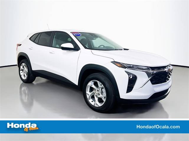 2024 Chevrolet Trax LS — SUV — 1,521 mi — Ocala, FL