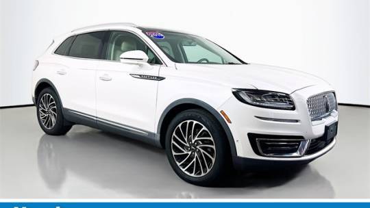 2019 Lincoln Nautilus Reserve — SUV — 60,782 mi — Ocala, FL