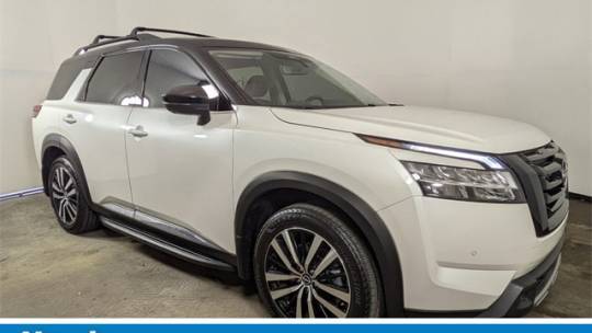 2023 Nissan Pathfinder Platinum — SUV — 13,930 mi — Ocala, FL