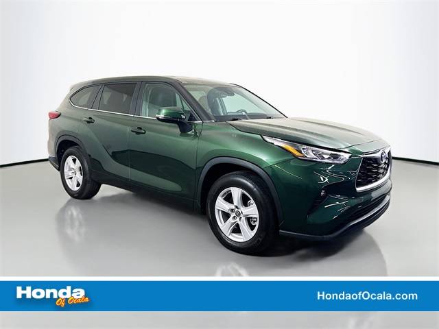 2023 Toyota Highlander LE — SUV — 30,155 mi — Ocala, FL