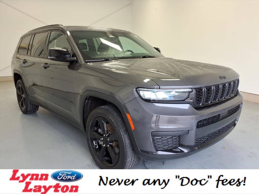 2021 Jeep Grand Cherokee WK Altitude — SUV — 40,575 mi — Decatur, AL