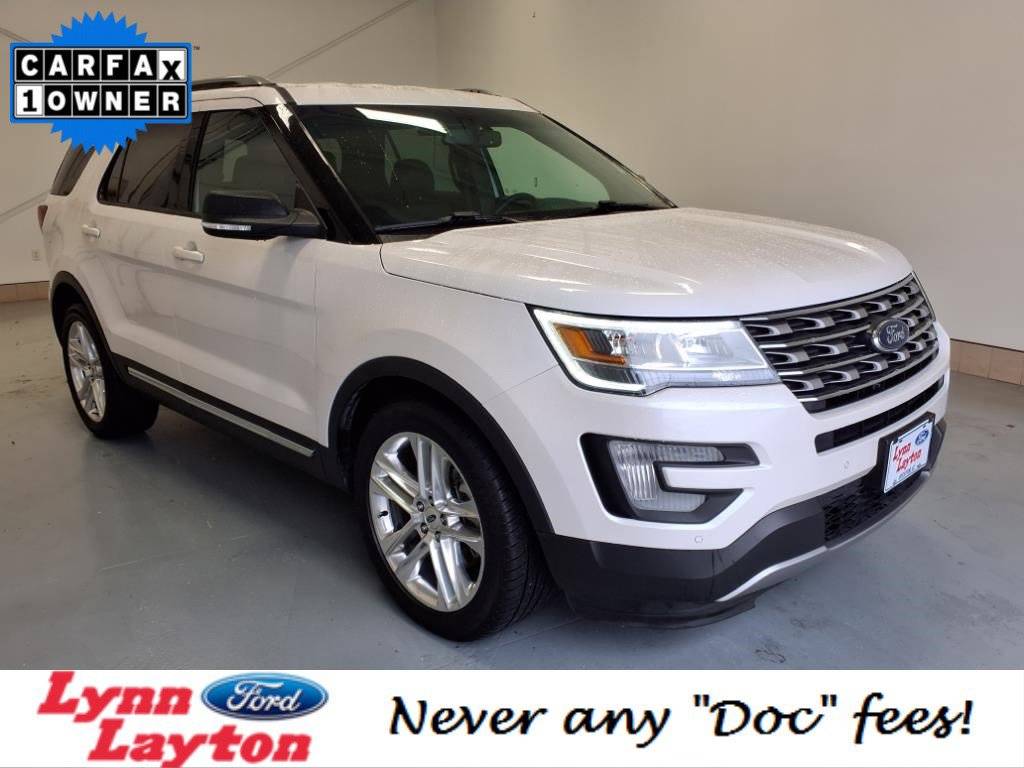 2017 Ford Explorer XLT — SUV — 65,495 mi — Decatur, AL