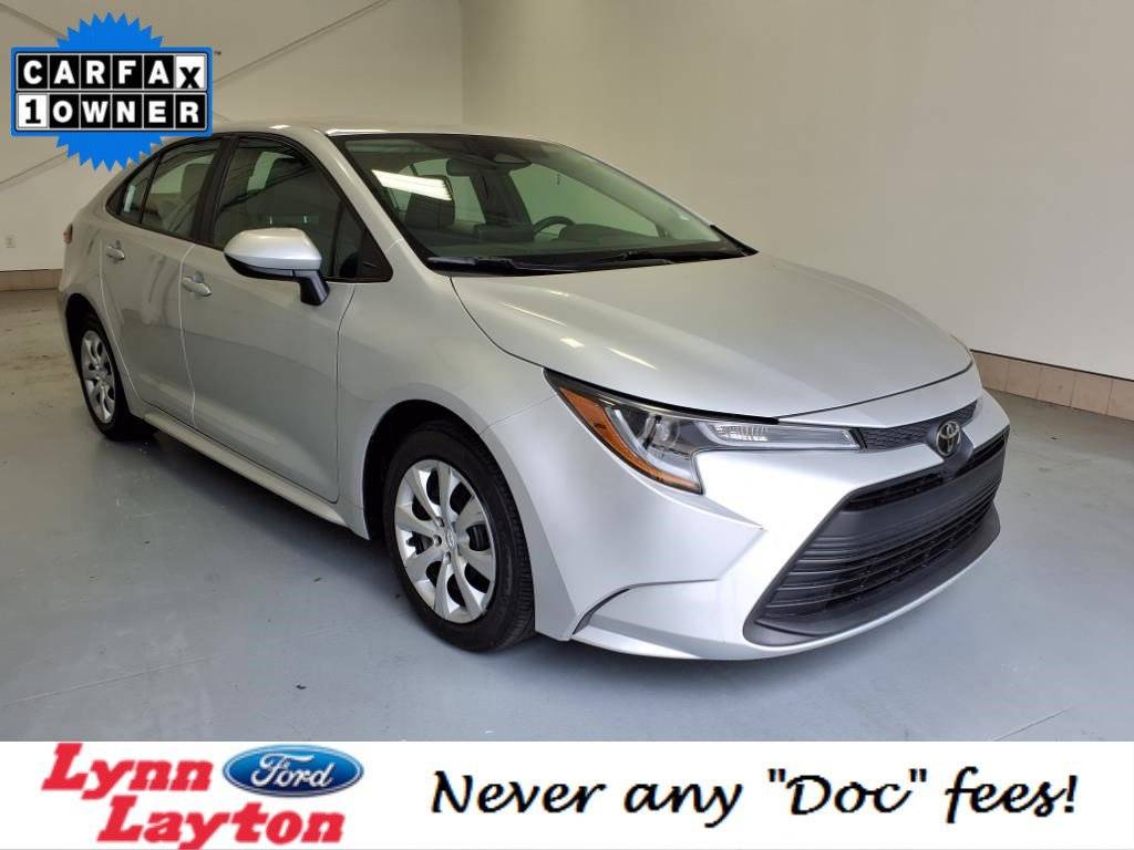 2023 Toyota Corolla LE — Sedan — 34,893 mi — Decatur, AL