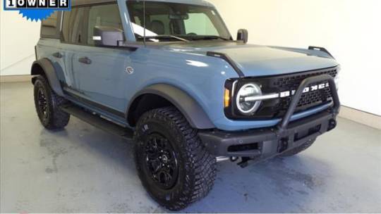 2022 Ford Bronco Wildtrak — SUV — 28,703 mi — Decatur, AL