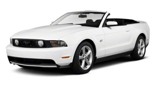 2010 Ford Mustang GT — Convertible — 152,444 mi — Decatur, AL
