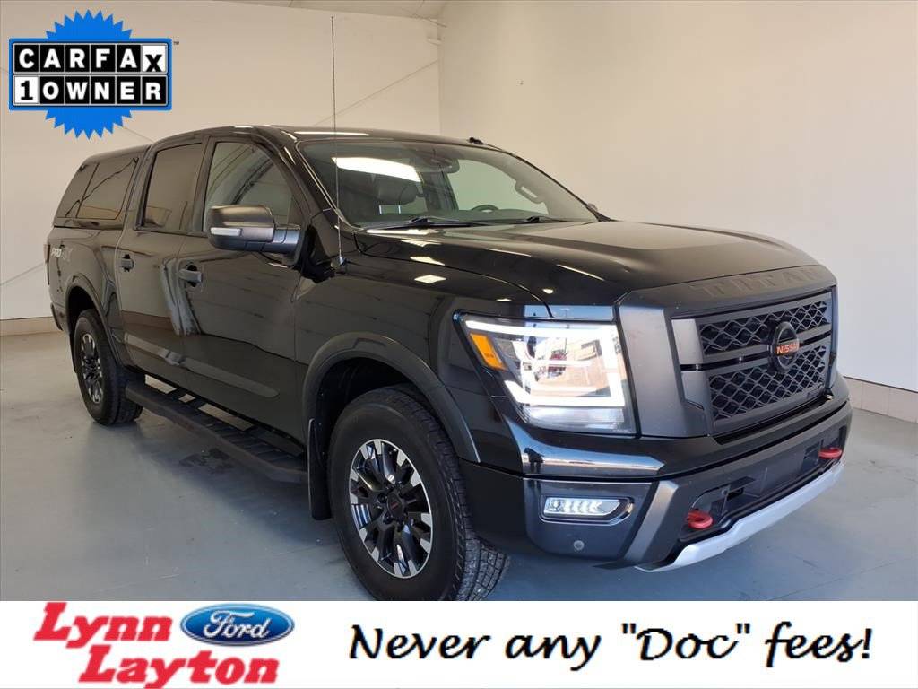 2021 Nissan Titan PRO-4X — Pickup Truck — 85,663 mi — Decatur, AL