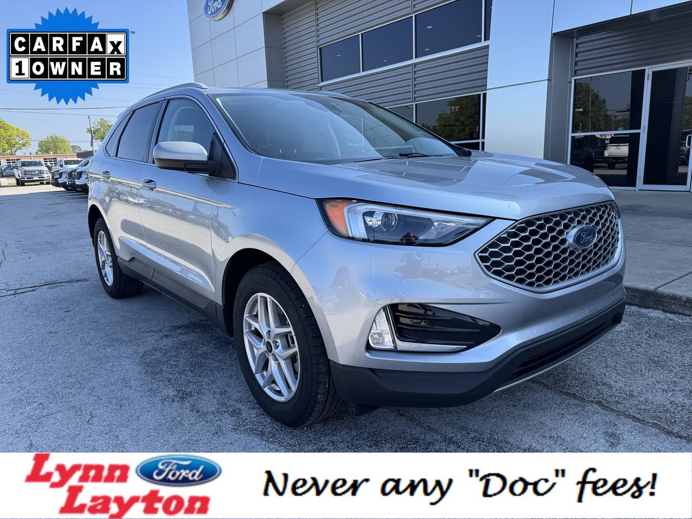 2023 Ford Edge SEL — SUV — 13,545 mi — Decatur, AL