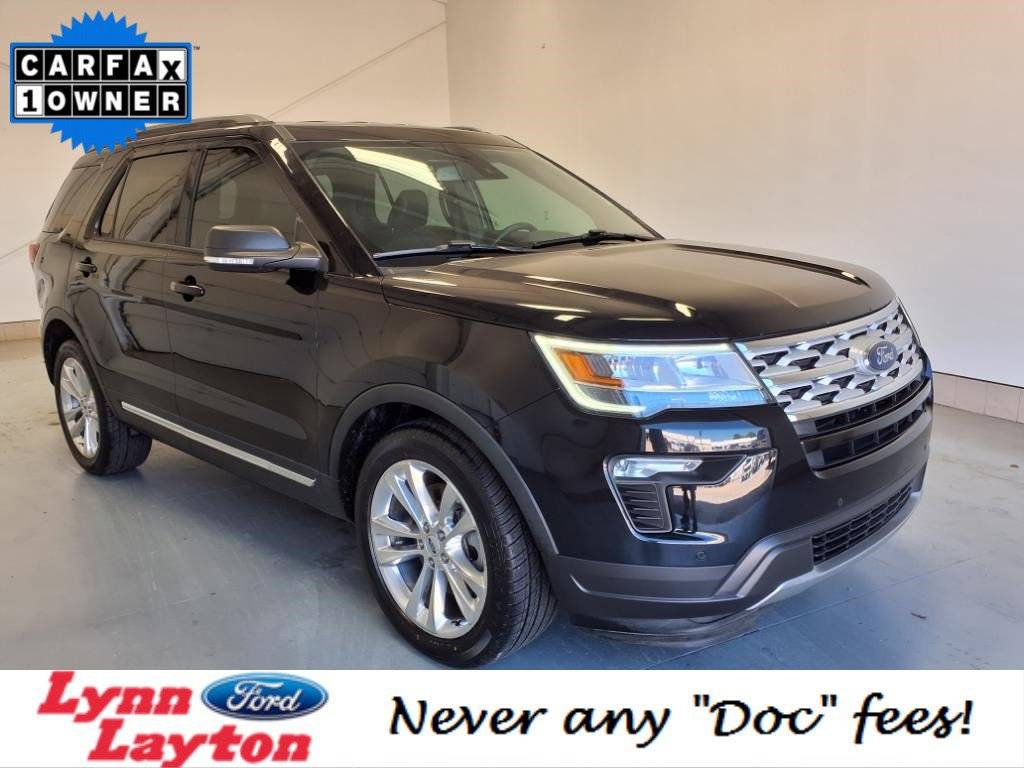 2019 Ford Explorer XLT — SUV — 99,233 mi — Decatur, AL