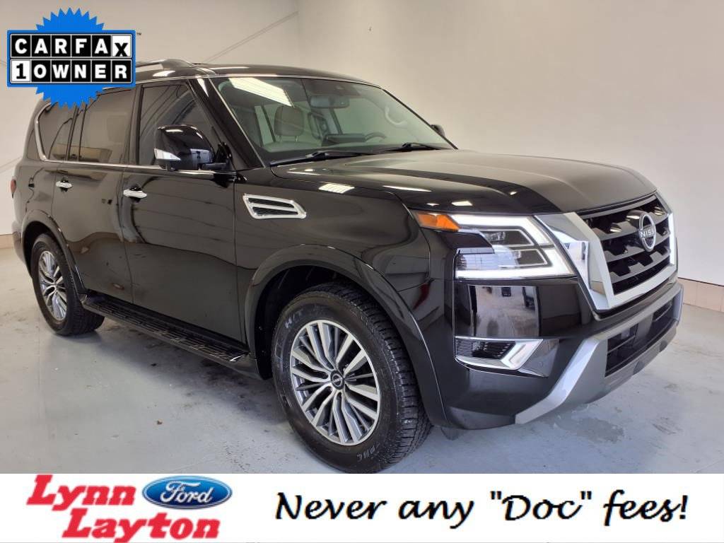 2023 Nissan Armada SL — SUV — 8,601 mi — Decatur, AL